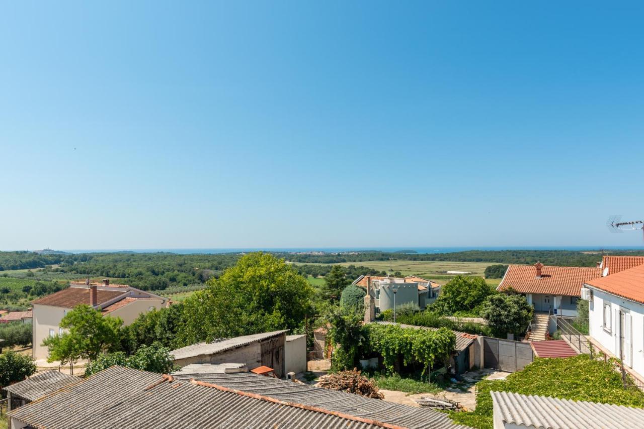 Apartman Dobrec Poreč Kültér fotó