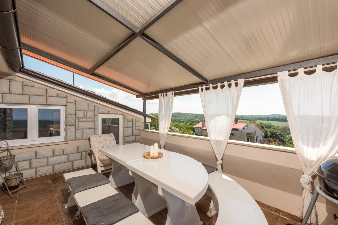 Apartman Dobrec Poreč Kültér fotó