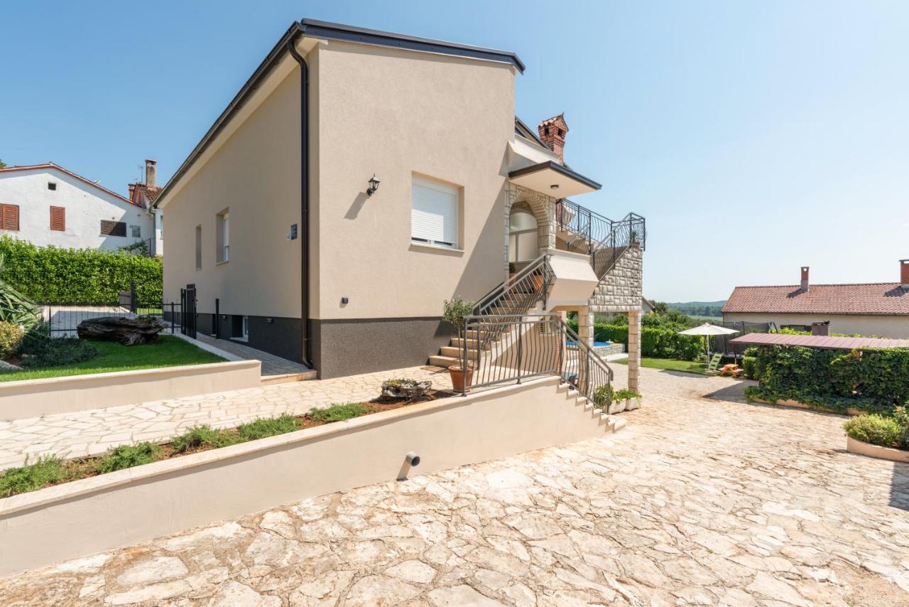Apartman Dobrec Poreč Kültér fotó
