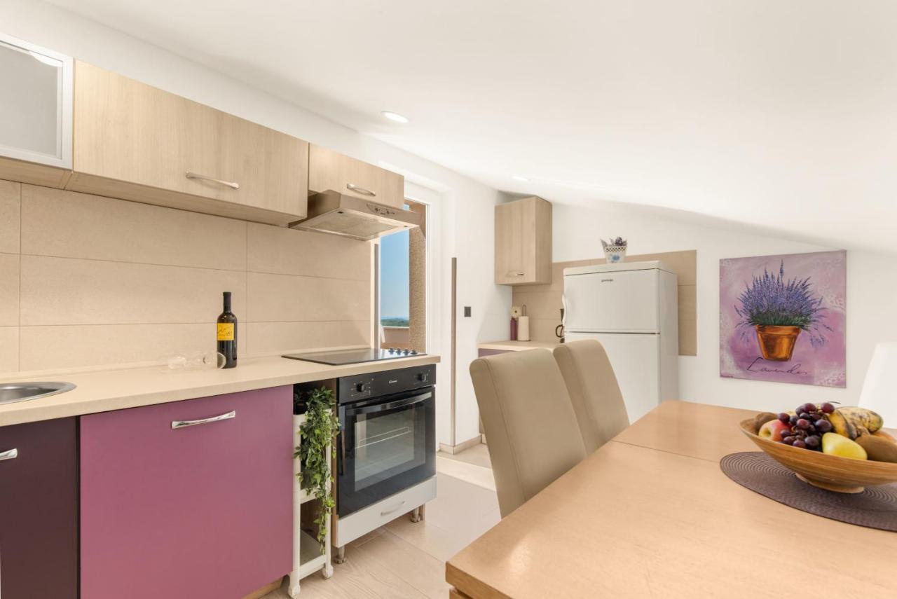 Apartman Dobrec Poreč Kültér fotó
