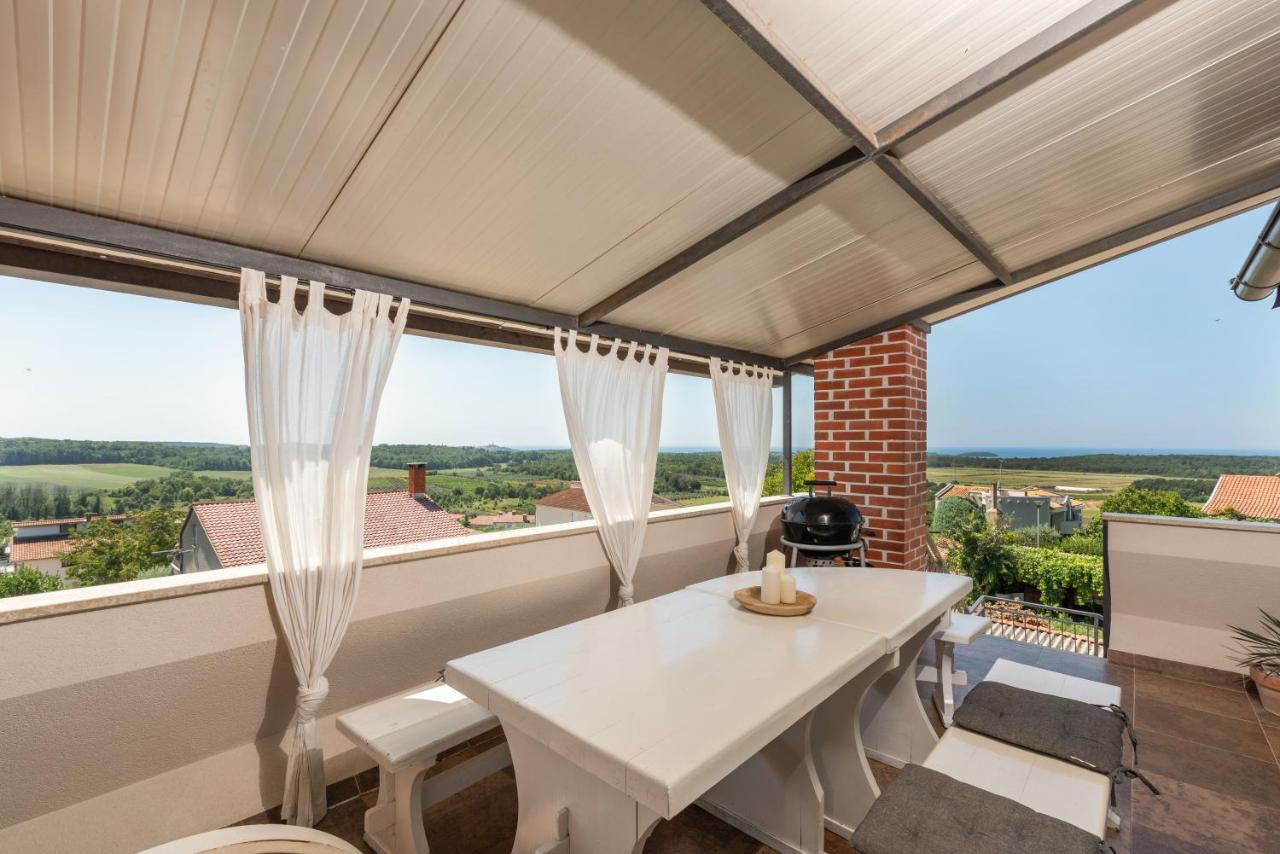 Apartman Dobrec Poreč Kültér fotó
