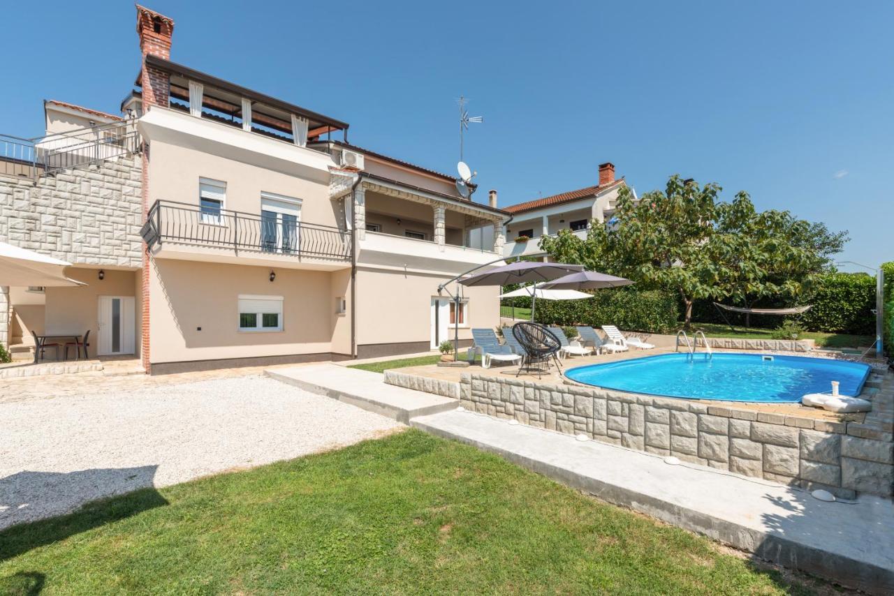 Apartman Dobrec Poreč Kültér fotó