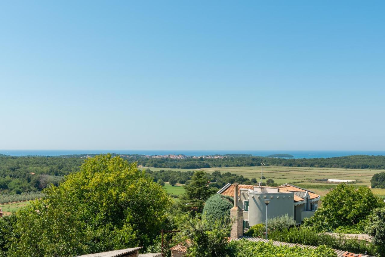 Apartman Dobrec Poreč Kültér fotó