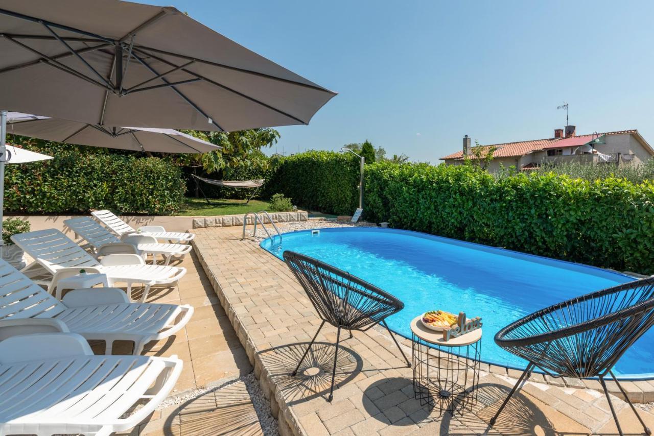 Apartman Dobrec Poreč Kültér fotó