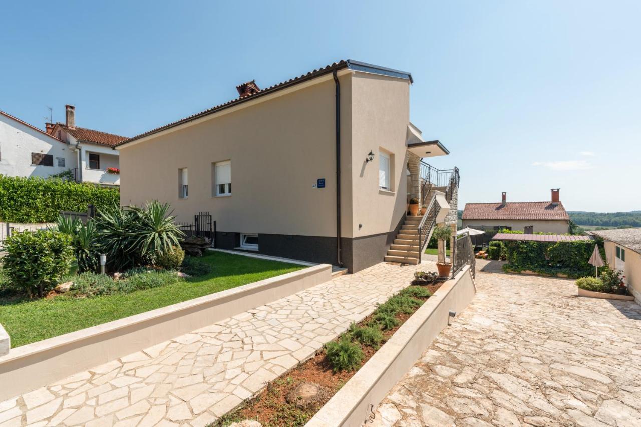 Apartman Dobrec Poreč Kültér fotó