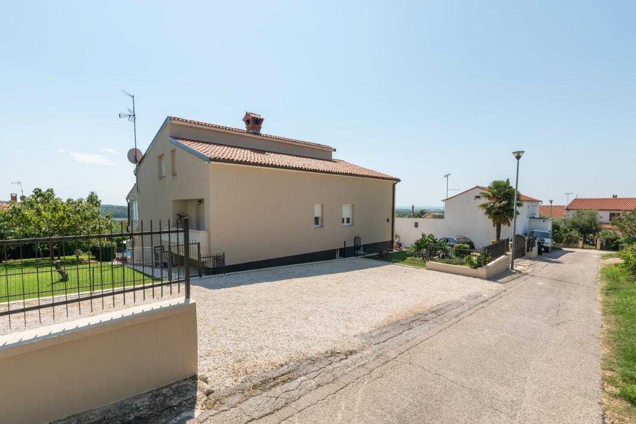 Apartman Dobrec Poreč Kültér fotó