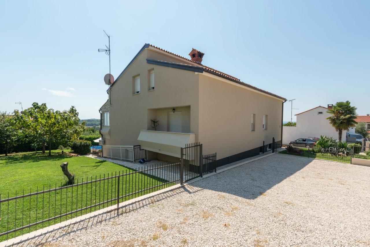 Apartman Dobrec Poreč Kültér fotó